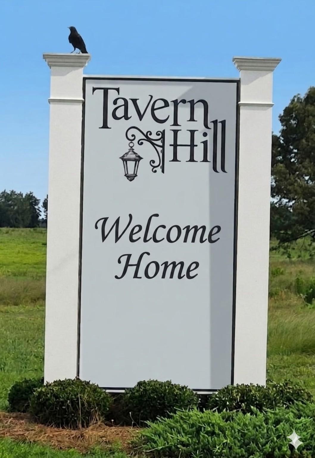 Tavern Hill Welcome Home monument